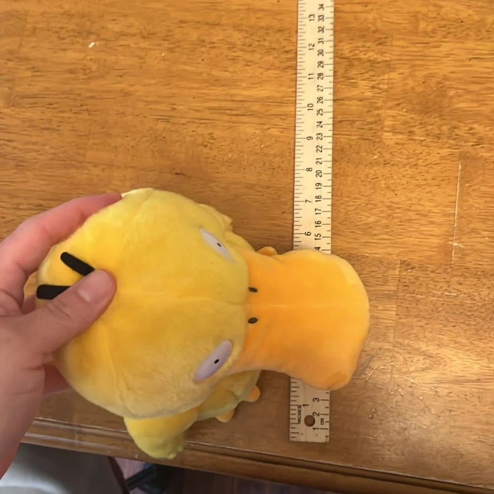 Pokémon’s Detective Pikachu Talking Psyduck Plush Stuffed Animal